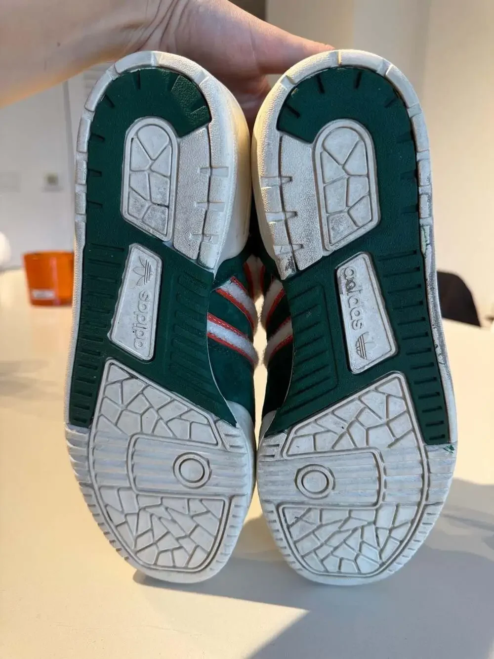 Adidas Rivalry Low 'Miami Hurricanes' Green Orange White Size 7.5